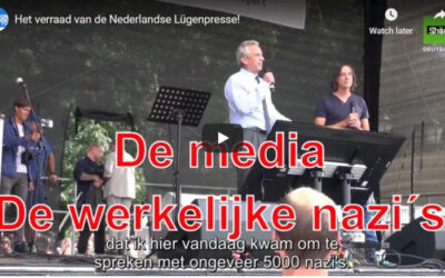 Het verraad van de Lügenpresse van Nederland