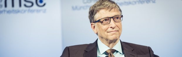 Bill Gates, ik ben niet jouw proefkonijn!