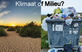 Klimaat versus milieu