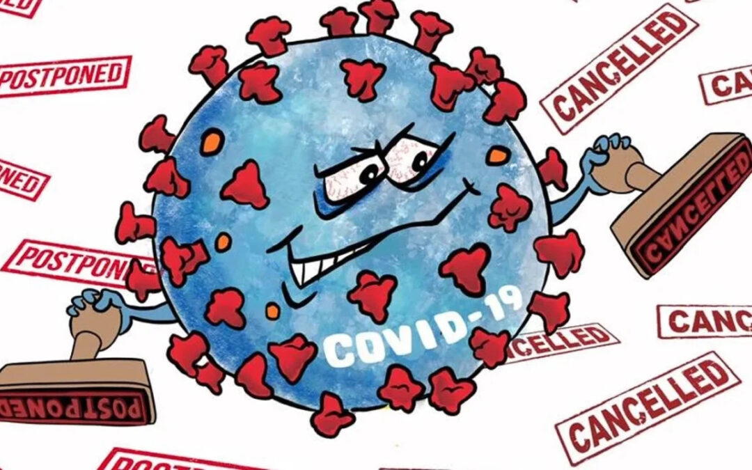 Dit is hoe we op basis van informatie tegen het coronavirus / COVID-19 gedoe aankijken