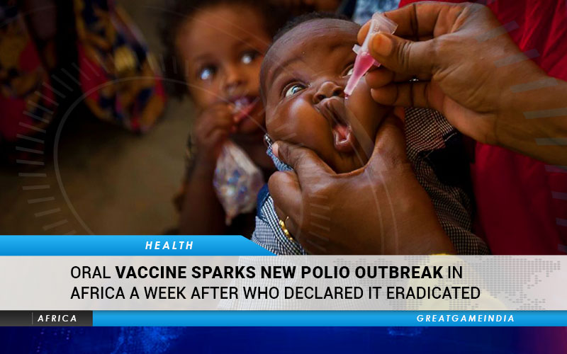 Met dank aan Bill Gates: Het orale vaccin van de WHO veroorzaakt een nieuwe uitbraak van polio in Afrika