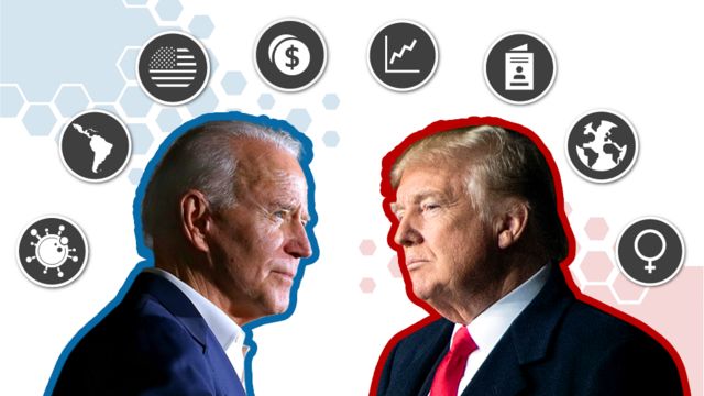 De Amerikaanse verkiezingen, wie gaat er winnen: Donald Trump of Joe Biden? / Verkiezingsupdate Amerikaanse verkiezingen: Trump of Biden? / Donald Trump is de laatste president van de Verenigde Staten: voorspelde burgeroorlog aanstaande
