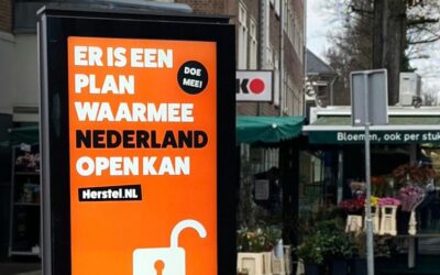 Wacht niet langer op georganiseerd verzet of een oppositiepartij: zelf opstaan nu / Herstel-NL wekt wantrouwen: ‘Trap hier niet in’