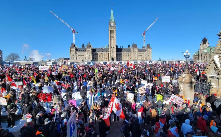 De Canadese revolutie is besmettelijk en lijkt niet te stoppen, en/of is er een adder onder het gras?