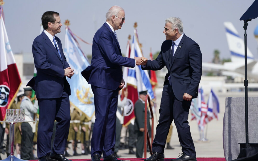 “Joe Biden wil een Consulaat voor Palestijnen in Oost-Jeruzalem” en voortekenen van de aanstaande burgeroorlog in de VS – door Martin Vrijland