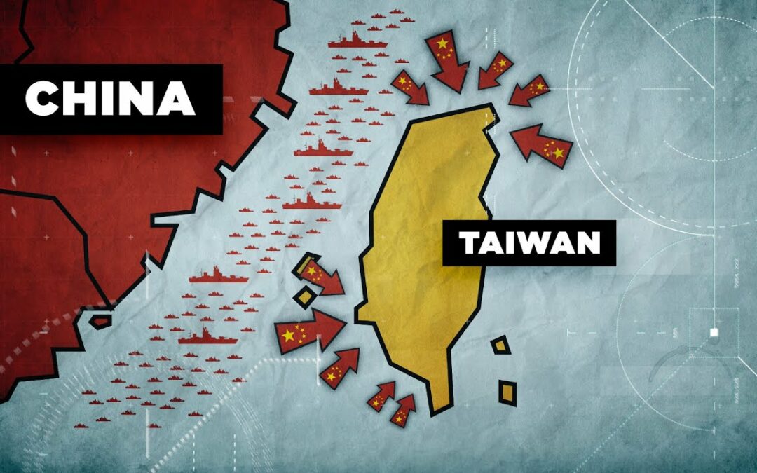 Invasie van Taiwan komt steeds dichterbij