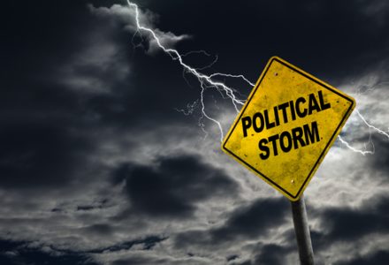 De politieke storm aan de horizon