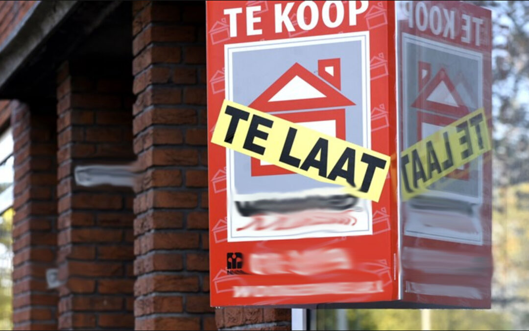 Wat gaat er gebeuren met de huizenmarkt en de waarde van uw koopwoning? Slecht nieuws – door Martin Vrijland